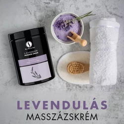 SARA BEAUTY SPA MASSZÁZSKRÉM - LEVENDULA - 1000ml
