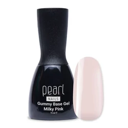 PEARL GUMMY BASE GEL MILKY PINK 15ml