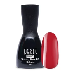 PEARL GUMMY BASE GEL RED 15ml