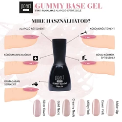 PEARL GUMMY BASE GEL RED 15ml