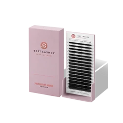 BEST LASHES VOLUME PRÉMIUM MINK SZEMPILLA 16 SOR C-0,10mm - 08mm - MEGÚJULT