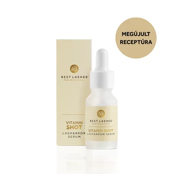 BEST LASHES VITAMIN SHOT - SZEMÖLDÖK HIDRATÁLÓ ÉS ÁPOLÓ FOLYADÉK - 15ml