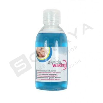 Alveola Waxing Gyantázás utáni lemosó olaj Aloe Vera-val 250 ml