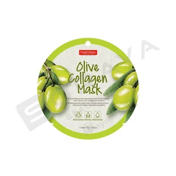 ALVEOLA PURE DERM EGYSZERHASZNÁLATOS OLÍVA MASZK CIRCLE