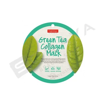 ALVEOLA PURE DERM EGYSZERHASZNÁLATOS GREEN TEA MASZK CIRCLE