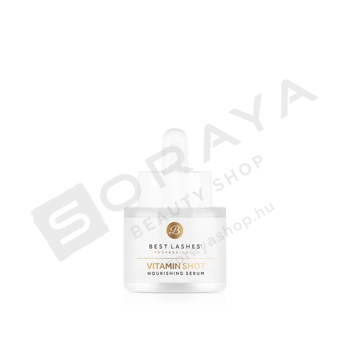 BEST LASHES VITAMIN SHOT - SZEMÖLDÖK HIDRATÁLÓ ÉS ÁPOLÓ FOLYADÉK - 15ml