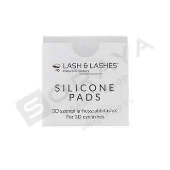 LASH & LASHES TÖBBSZÖR HASZNÁLHATÓ SZILIKON SZEMALÁTÉT 1 pár