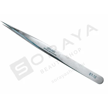 Lash &amp; Lashes egyenes szempilla csipesz st-12