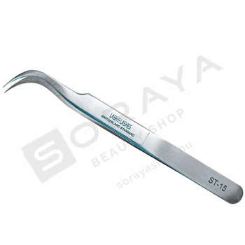 Lash &amp; Lashes hajlított szempilla csipesz st-15