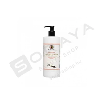 SARA BEAUTY SPA KOLLAGÉN KRÉM | KÉZKRÉM, TESTÁPOLÓ | VANÍLIA &amp; JÁZMIN - 500ml