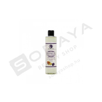 SARA BEAUTY SPA MASSZÁZS OLAJ | ARGÁN OLAJJAL - MANGÓ &amp; LEVENDULA - 250ml